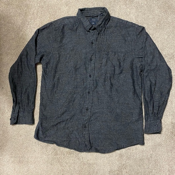 Arrow Grey Button Up Shirt - Picture 1 of 4